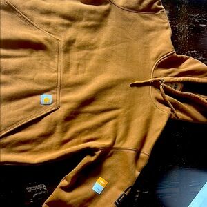 Carhartt Brown Hoodie Sweater